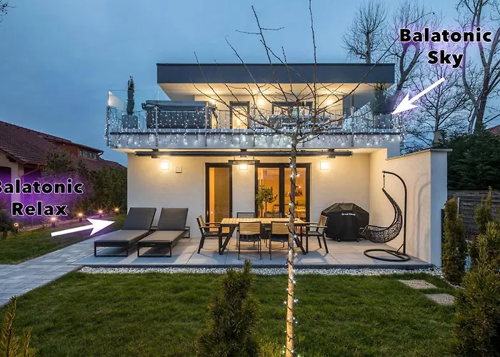 Apartament Balatonic Relax Zamárdi